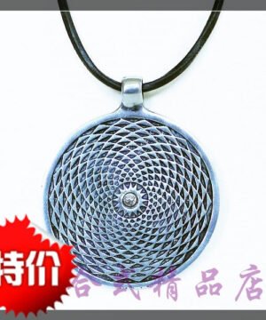 美国七轮经典能量吊坠【加强人体的能量场-开发潜能-增强能量】