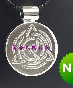 原装进口生命能量吊坠纤薄版【太极阴阳-防电磁辐射-能量平衡】