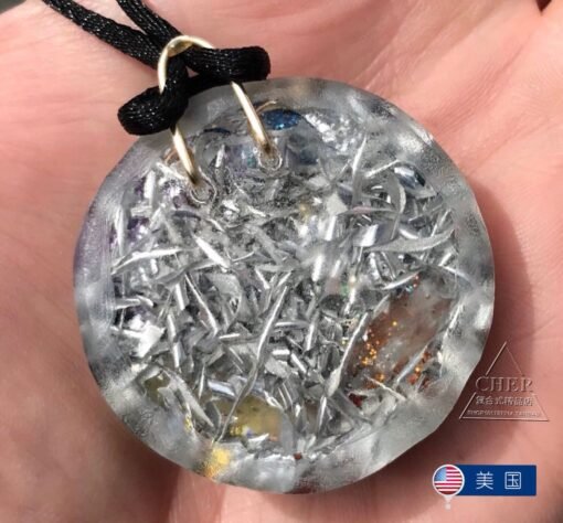 能量奥罡系列~美国进口正能量频率信念和行动奥罡吊坠ORGONE：圖片 2