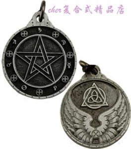 五芒星护身符 西方魔法符/行星魔法符/魔法护身符