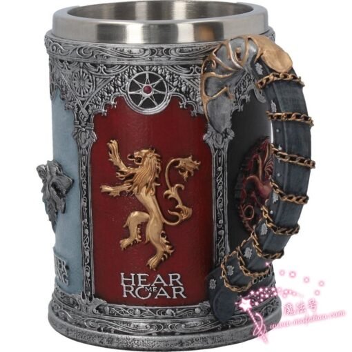 *进口权利的游戏贵族纹章酒杯 Game of Thrones （正品彩盒条码）：圖片 3