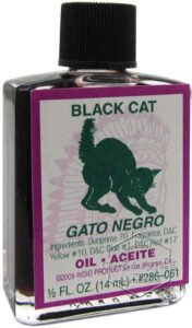 美国正品魔法油-- 黑猫油驱逐负面能量 赶走小人 带来好运