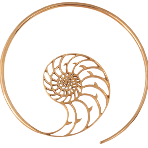 美国玛雅永恒耳环(一对)【灵感来自海洋的力量,带上永恒的感激:圖片 5