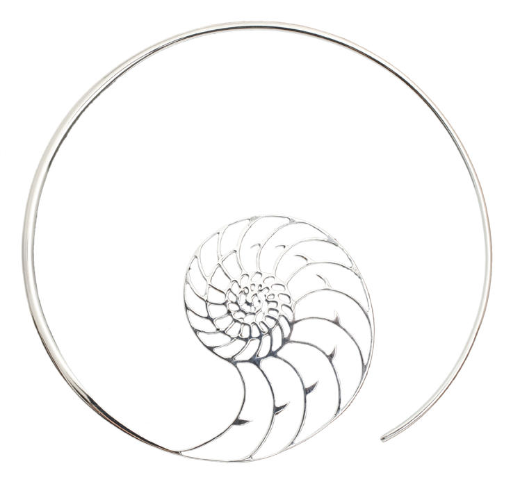 美国玛雅永恒耳环(一对)【灵感来自海洋的力量,带上永恒的感激:圖片 3