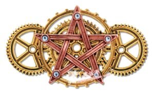 *美国进口正品 Penta魔法牌 魔法胸针 饰品 平衡和发展你的洞察力