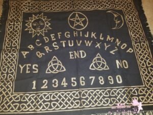 *美国进口占卜塔罗祭坛布 仪式布置 能量盘 祭坛布置