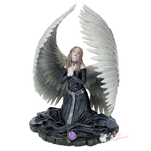 神秘学收藏~*进口祈祷天使 守护天使 哥特式和幻想艺术家的魔法收藏品：圖片 2
