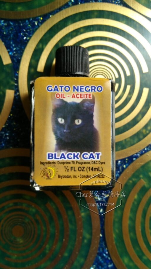 美国正品魔法油-黑猫油新版【驱逐负面能量 驱逐小人 带来好运】：圖片 3