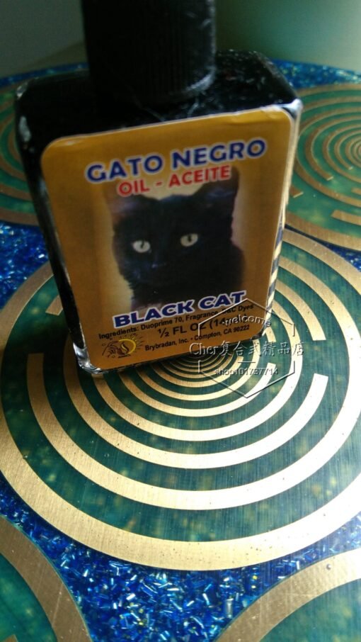 美国正品魔法油-黑猫油新版【驱逐负面能量 驱逐小人 带来好运】：圖片 4
