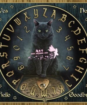 美国进口占卜板|主人的声音| Lisa Parker |巫术占卜|黑猫ouija