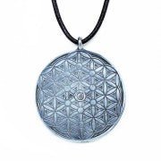 生命之花吊坠【原装美国进口-代表释放-加强直觉-连接神性】:圖片 3
