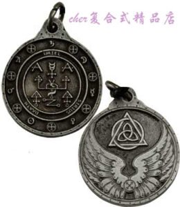 进口乌列尔大天使护身符 Uriel双面魔法牌护符