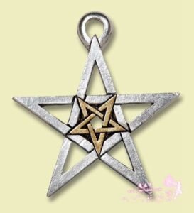 进口五芒星魔法牌 支持任何魔法的目的 自然的二重性阴阳