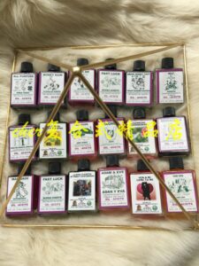 美国进口INDIO魔法油 21-38号正能量精油草药魔法 潜意识显化