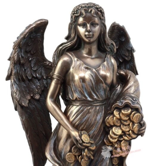 能量雕像系列~*进口财富幸运女神雕像 财富命运女神 带来财富和好运 罗马神话