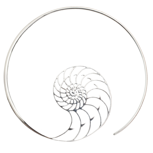 美国玛雅永恒耳环(一对)【灵感来自海洋的力量,带上永恒的感激:圖片 6