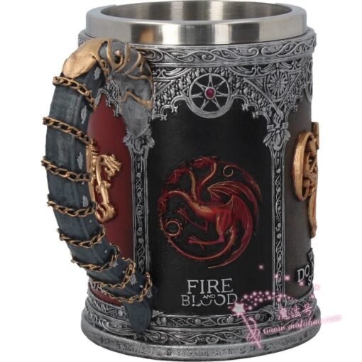 *进口权利的游戏贵族纹章酒杯 Game of Thrones （正品彩盒条码）：圖片 5