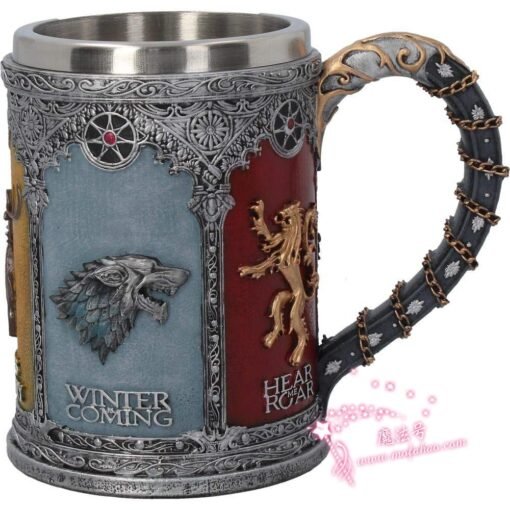 *进口权利的游戏贵族纹章酒杯 Game of Thrones （正品彩盒条码）：圖片 2