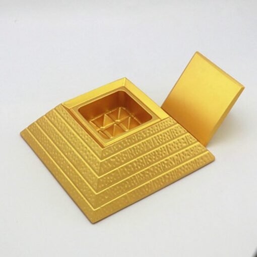 能量金字塔发生器风水镇宅转运许愿塔深海矿石金可搭寻龙尺摆件：圖片 16