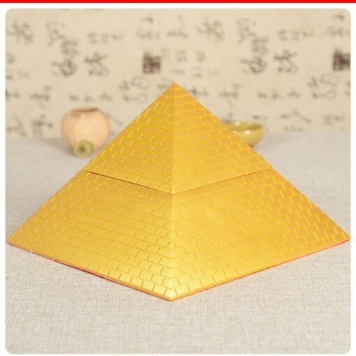 能量金字塔发生器风水镇宅转运许愿塔深海矿石金可搭寻龙尺摆件：圖片 13