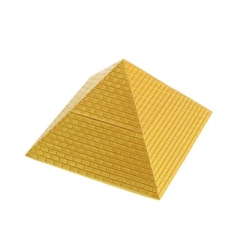 能量金字塔发生器风水镇宅转运许愿塔深海矿石金可搭寻龙尺摆件：圖片 12