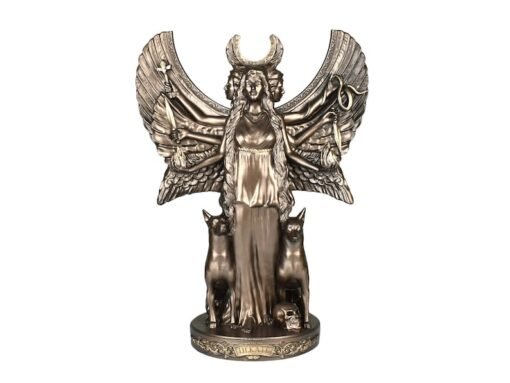 进口赫卡特·赫凯特三重魔法夜月女神希腊雕塑雕像