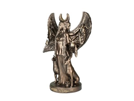 进口赫卡特·赫凯特三重魔法夜月女神希腊雕塑雕像：圖片 2