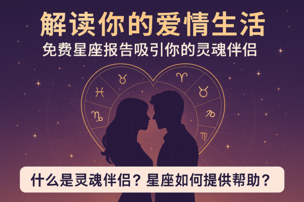 免费星座报告助你吸引灵魂伴侣