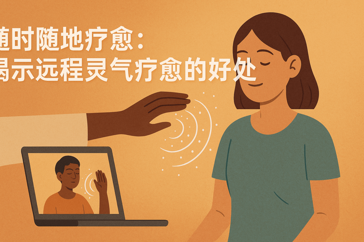 远程灵气疗愈的10大强大好处