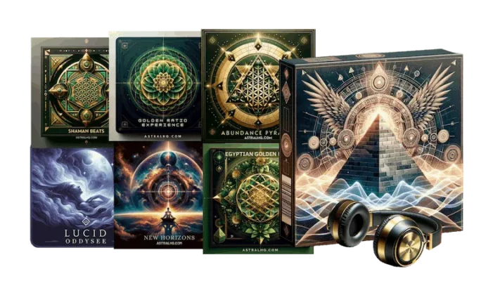 
振频显化：用声音频率提升能量振动，解锁丰盛人生的音频疗愈系统
