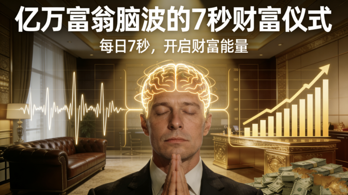 亿万富翁脑波：7秒仪式如何吸引财富