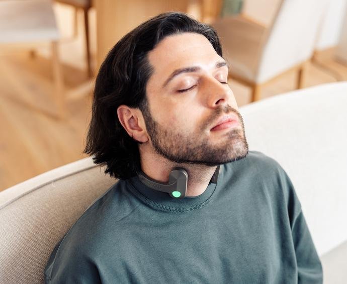 普赛拓迷走神经舒缓仪 家用放松调理仪:圖片 2