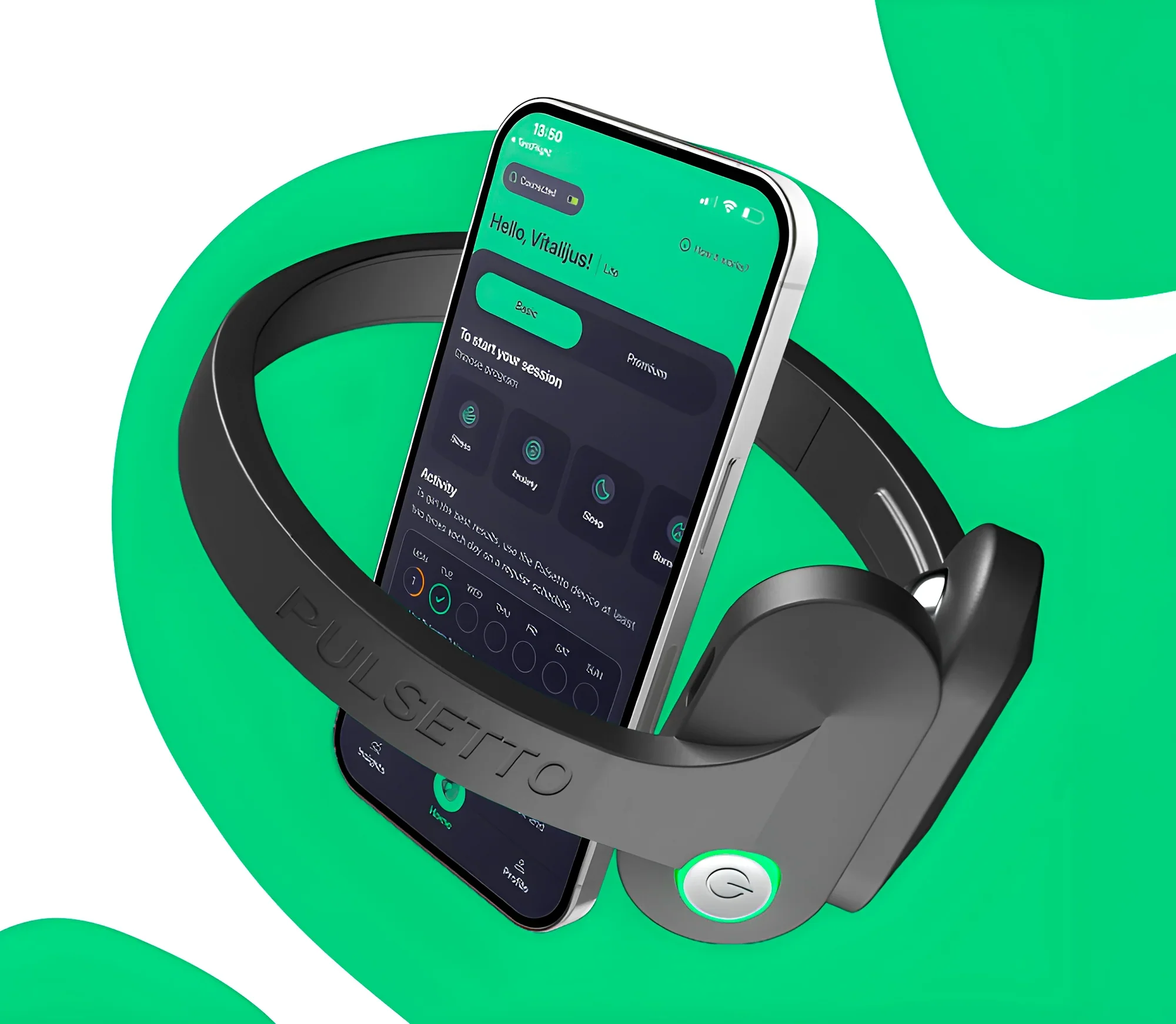 普赛拓迷走神经舒缓仪 家用放松调理仪:圖片 8