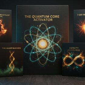 量子核心激活器：改写你的能量底层代码，让好运自动追着你走