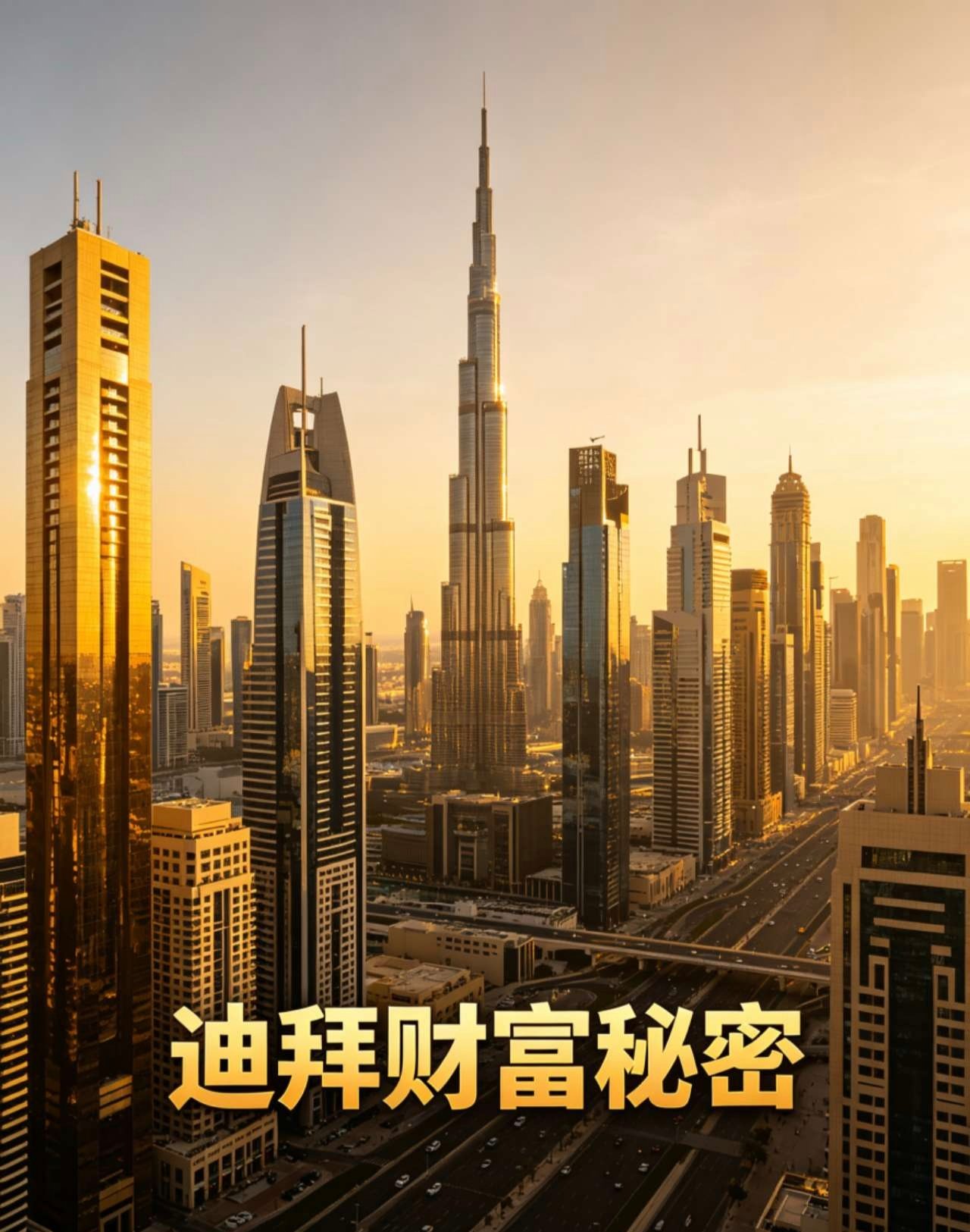迪拜财富秘密|5分钟晨间招财仪式