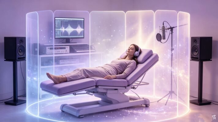 个人专属频率｜双耳节拍脑波音疗体系 专属定制 · 科学调频 · 深度身心修复