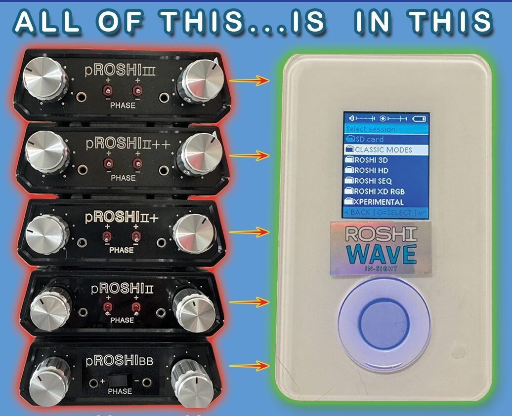 ROSHIwave IN-SIGHT 禅波内观·光声冥想机(pROSHI全机型模拟器):圖片 3