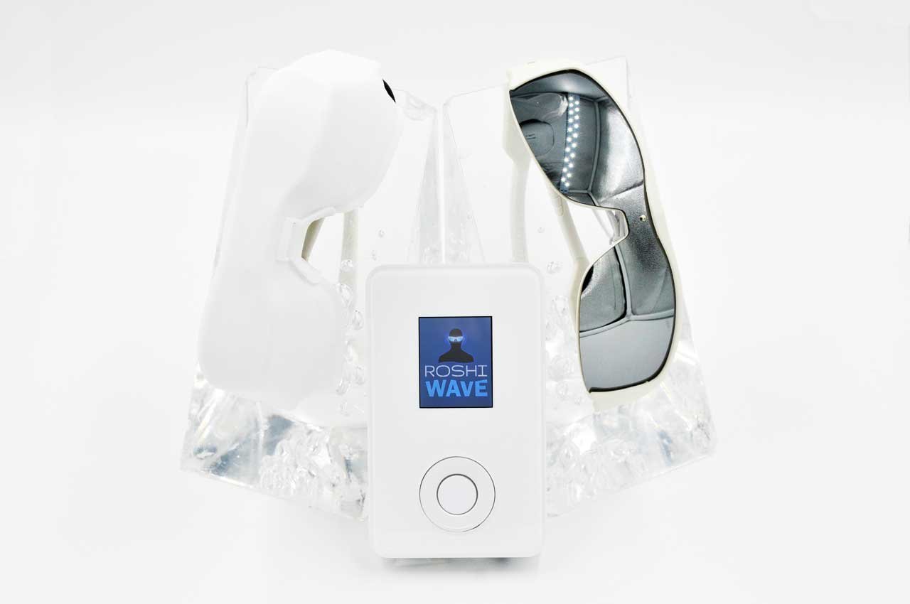 ROSHIwave IN-SIGHT 禅波内观·光声冥想机(pROSHI全机型模拟器)